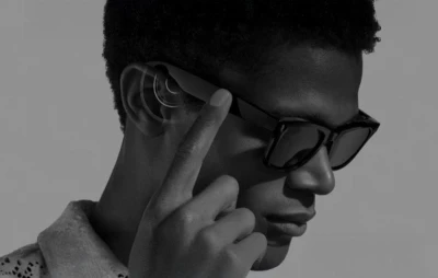 Zeblaze Eyewear černé chytré brýle s umělou inteligencí