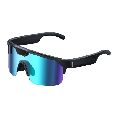 Zeblaze Q01 AI modré sportovní sluneční brýle