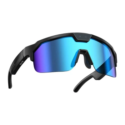Zeblaze Q01 AI modré sportovní sluneční brýle