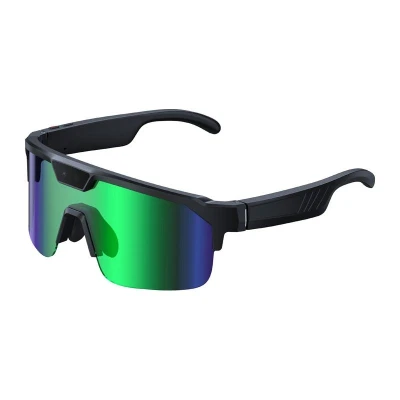 Zeblaze Q01 Green AI sportovní sluneční brýle