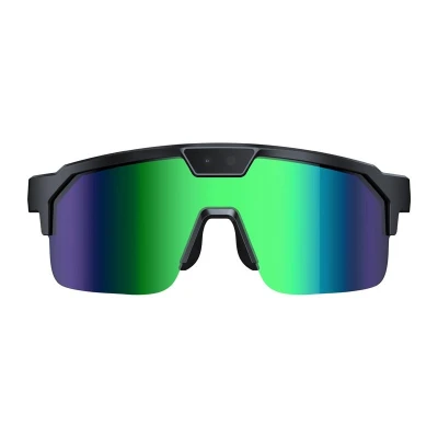 Zeblaze Q01 Green AI sportovní sluneční brýle