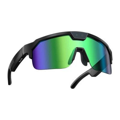 Zeblaze Q01 Green AI sportovní sluneční brýle