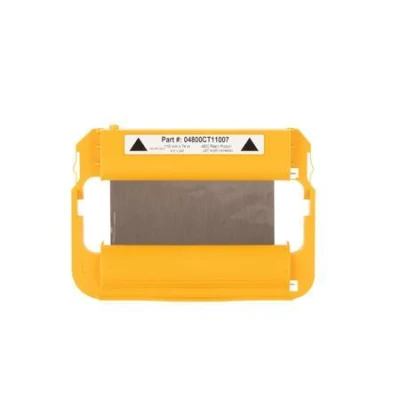 Zebra Resin Ribbon, 110mmx74m (4.33inx242ft), 4800 Standard, Cartridge