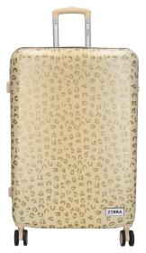Zebra Travel 21493 L Gold + kosmetická taštička zdarma