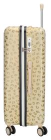 Zebra Travel 21493 L Gold + kosmetická taštička zdarma