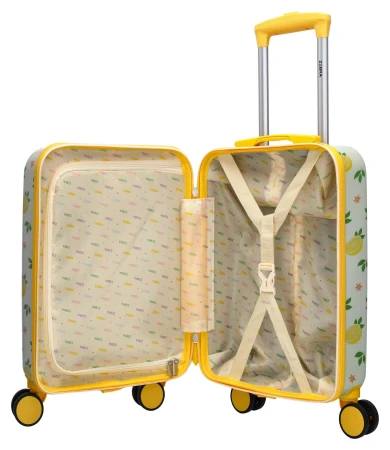 Zebra Trends Avonturier 21492 žlutý dětský kufr
