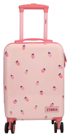 Zebra Trends Avonturier 21492 růžový dětský kabinový kufr