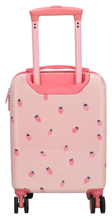Zebra Trends Avonturier 21492 růžový dětský kabinový kufr
