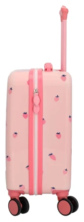Zebra Trends Avonturier 21492 růžový dětský kabinový kufr