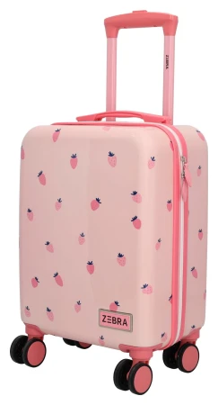 Zebra Trends Avonturier 21492 růžový dětský kabinový kufr