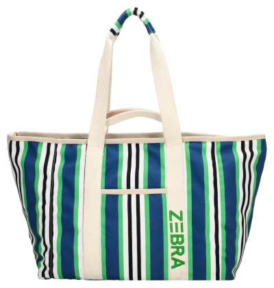 Zebra Trends Elise W00761 Stripes plážová taška