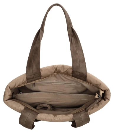 Zebra Trends Elske 21537 taupe dámská kabelka