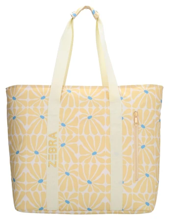 Zebra Trends Sally W00758 Retro Bloom plážová taška