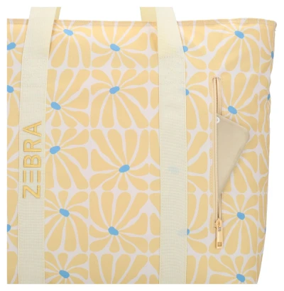 Zebra Trends Sally W00758 Retro Bloom plážová taška