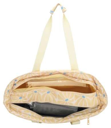 Zebra Trends Sally W00758 Retro Bloom plážová taška