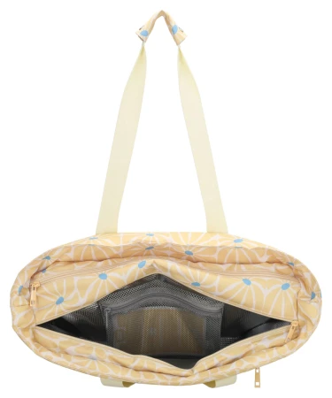 Zebra Trends Sally W00758 Retro Bloom plážová taška