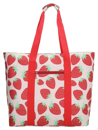 Zebra Trends Sally W00758 Strawberry plážová taška