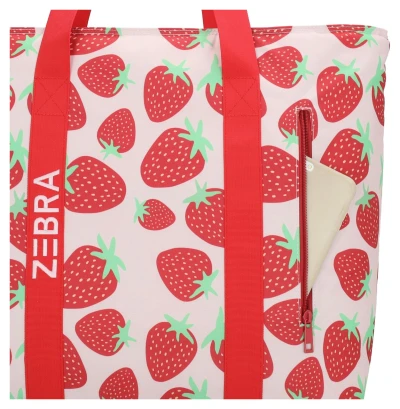 Zebra Trends Sally W00758 Strawberry plážová taška