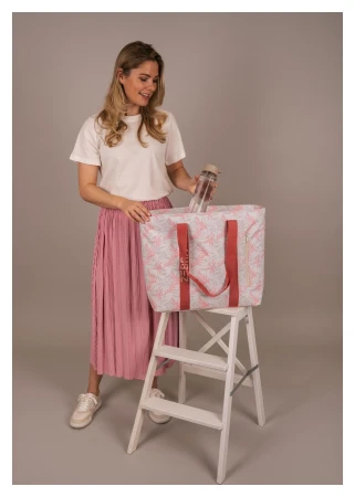 Zebra Trends Sally W00758 Strawberry plážová taška