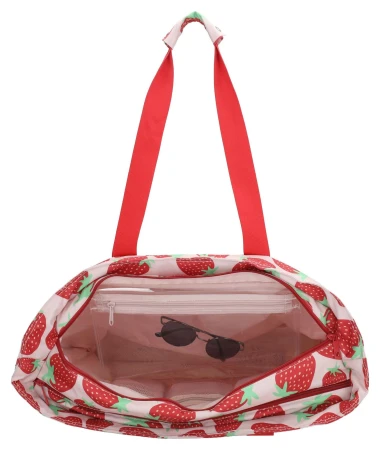Zebra Trends Sally W00758 Strawberry plážová taška