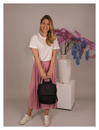 Zebra Trends Selene W00219 černý městský batoh
