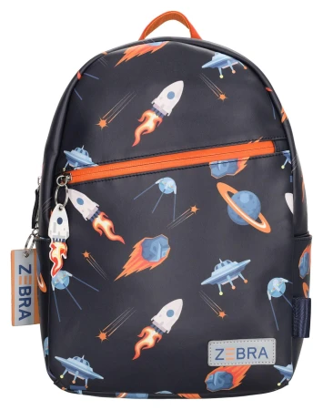 Zebra Trends Sem W01162 Space modrý dětský batoh
