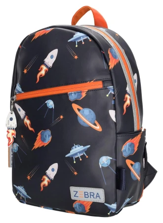 Zebra Trends Sem W01162 Space modrý dětský batoh