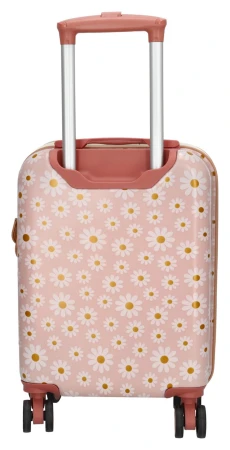 Zebra Trends Adventurer 21492 světle růžový dětský kabinový kufr