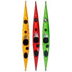 Zegul Arrov Play LV HDPE - Skeg sea kajak Zegul Arrov Play LV HDPE - Skeg sea kajak