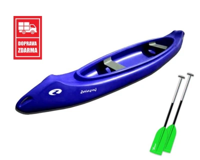 Železný Samba 4.5 SET - 1 (+ 2x pádlo) + sleva 1000,- na příslušenství Železný Samba 4.5 SET - 1 (+ 2x pádlo) + sleva 1000,- na příslušenství