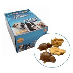 Želva plněná masem S JUKO Snacks 2 kg (cca 154 ks)
