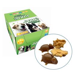 Želva plněná masem S JUKO Snacks 2 kg (cca 154 ks) Želva plněná masem S JUKO Snacks 2 kg (cca 154 ks)