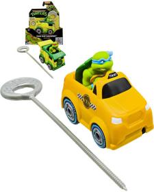 Želvy Ninja Rad Rip Racers autíčko s figurkou s lankem na natažení 4 druhy Želvy Ninja Rad Rip Racers autíčko s figurkou s lankem na natažení 4 druhy