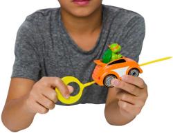 Želvy Ninja Rad Rip Racers autíčko s figurkou s lankem na natažení 4 druhy