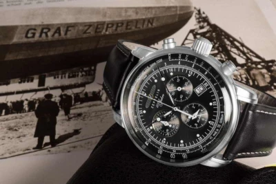 Zeppelin 100 Jahre 7680-2 pánské analogové hodinky
