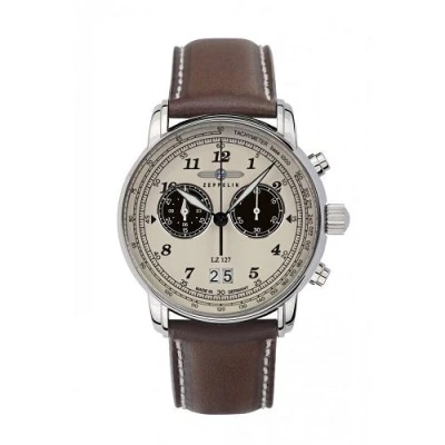 Zeppelin Graf 8684-5 pánské analogové hodinky s chronografem