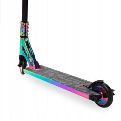 Zethum Denver Neo Chrome 110mm SCS freestyle koloběžka