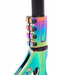 Zethum Denver Neo Chrome 110mm SCS freestyle koloběžka