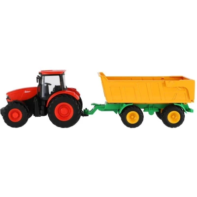Zetor RC traktor s valníkom 2,4GHz dobíjací pack + batéria so zvukom Zetor RC traktor s valníkom 2,4GHz dobíjací pack + batéria so zvukom