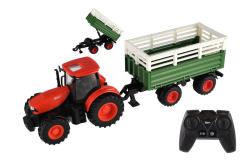 Zetor RC traktor s vlekem 2,4GHz dobíjecí pack + baterie se zvukem