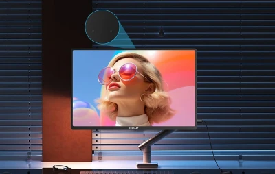 Zeuslap P16 Plus černý 16palcový přenosný monitor
