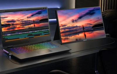 Zeuslap P16 Plus černý 16palcový přenosný monitor