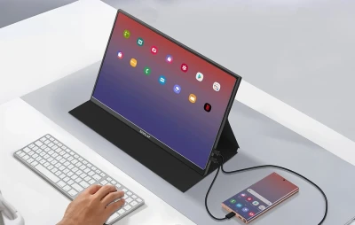 ZEUSLAP P16 černý 16palcový přenosný monitor