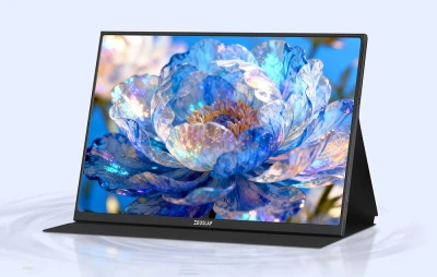 ZEUSLAP P16 černý 16" 120Hz přenosný herní monitor