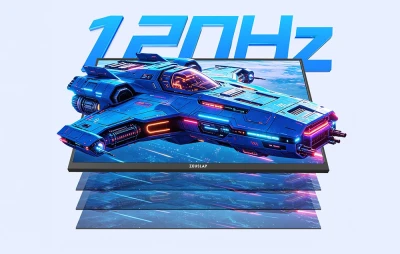 ZEUSLAP P16 černý 16" 120Hz přenosný herní monitor