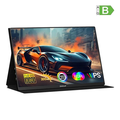 ZEUSLAP P16A černý 16" 144 Hz přenosný monitor