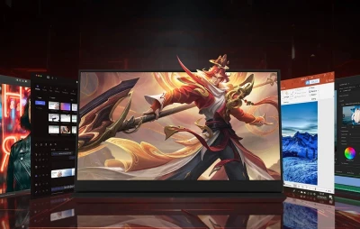 ZEUSLAP P16A černý 16" 144 Hz přenosný monitor