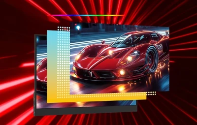 ZEUSLAP P16A černý 16" 144 Hz přenosný monitor