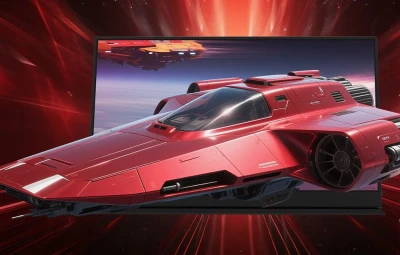 ZEUSLAP P16A černý 16" 144 Hz přenosný monitor