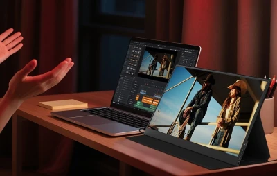 ZEUSLAP P16A černý 16" 144 Hz přenosný monitor